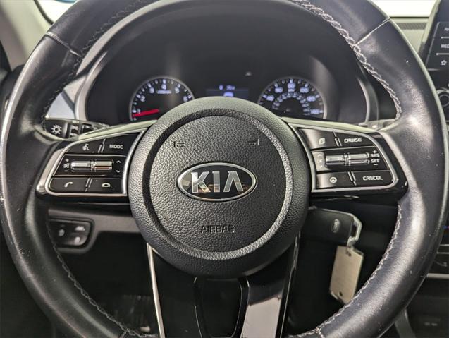 used 2021 Kia Seltos car, priced at $15,491