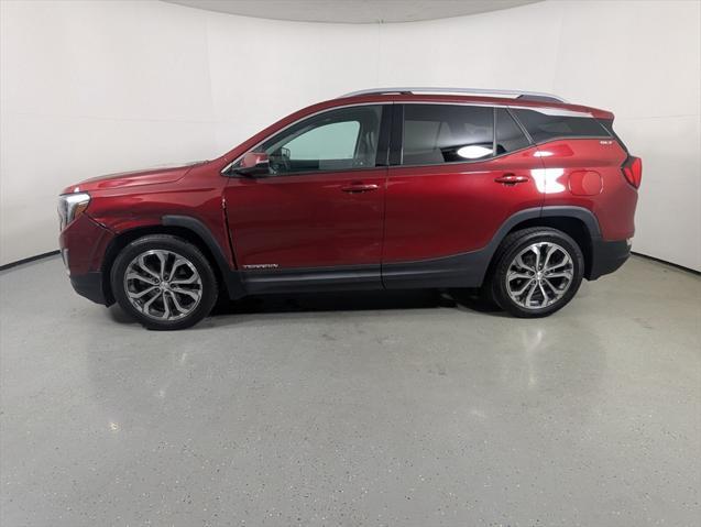 used 2020 GMC Terrain car, priced at $14,991