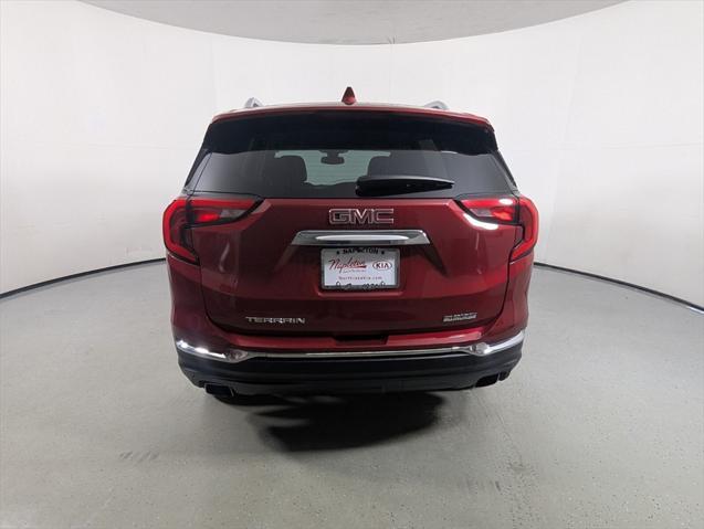 used 2020 GMC Terrain car, priced at $14,991