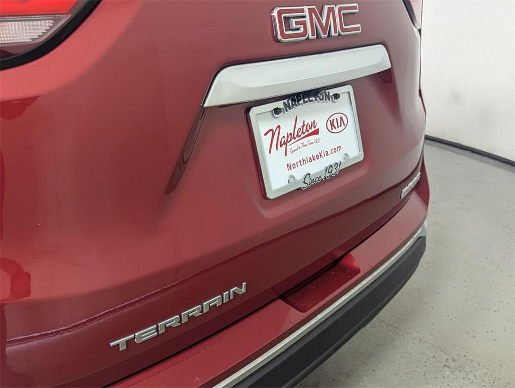 used 2020 GMC Terrain car, priced at $12,995