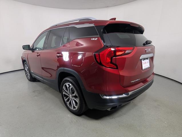 used 2020 GMC Terrain car, priced at $14,991