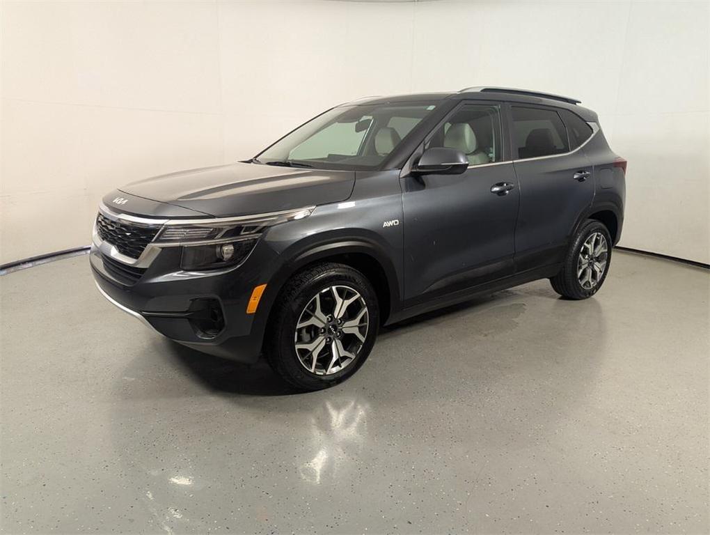 used 2023 Kia Seltos car, priced at $22,991