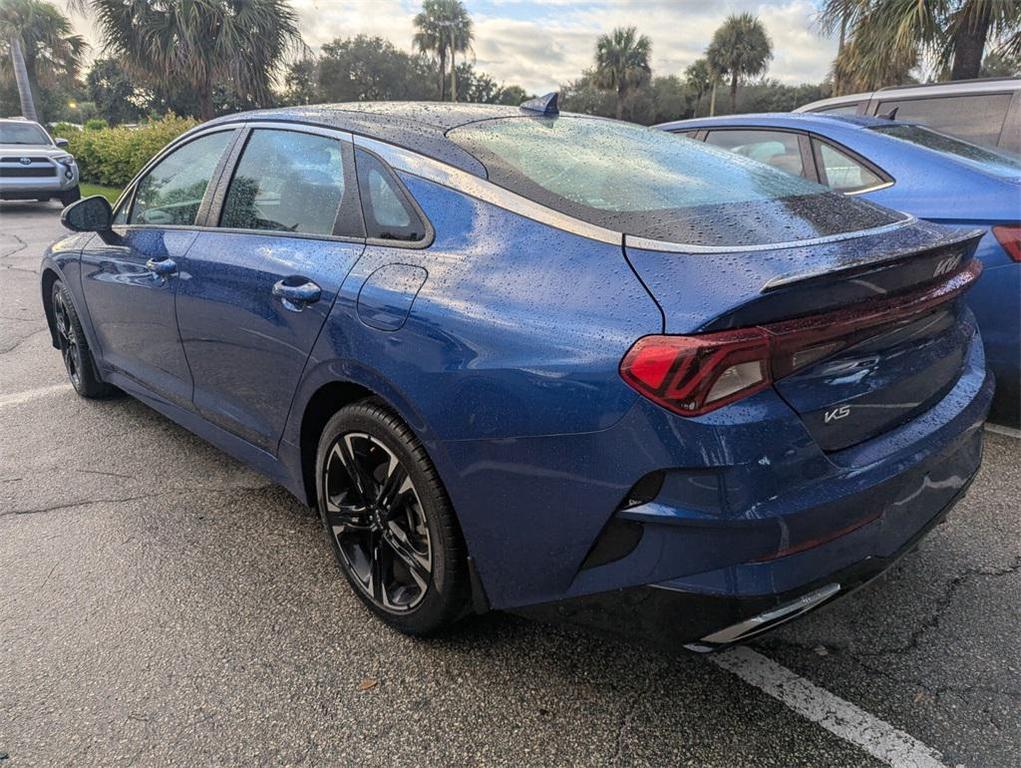 used 2024 Kia K5 car, priced at $24,991