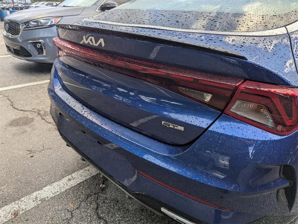 used 2024 Kia K5 car, priced at $24,991
