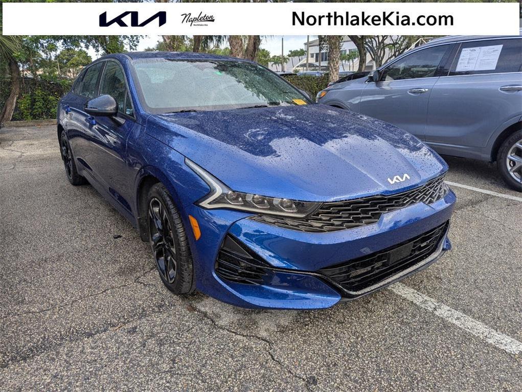 used 2024 Kia K5 car, priced at $24,991