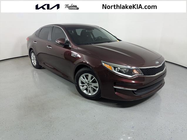 used 2018 Kia Optima car, priced at $11,491