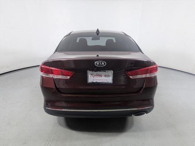 used 2018 Kia Optima car, priced at $11,491