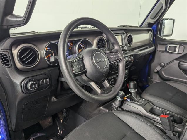 used 2020 Jeep Wrangler car, priced at $18,591