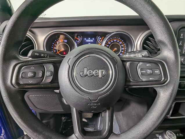 used 2020 Jeep Wrangler car, priced at $18,591