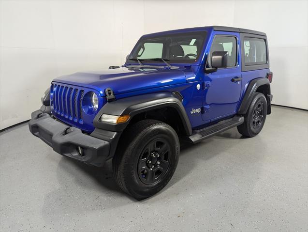 used 2020 Jeep Wrangler car, priced at $18,591