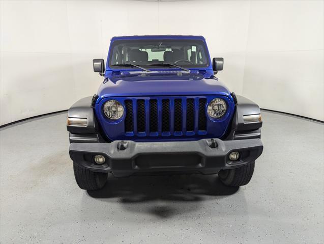 used 2020 Jeep Wrangler car, priced at $18,591