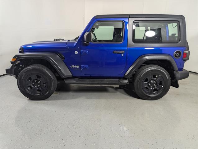 used 2020 Jeep Wrangler car, priced at $18,591