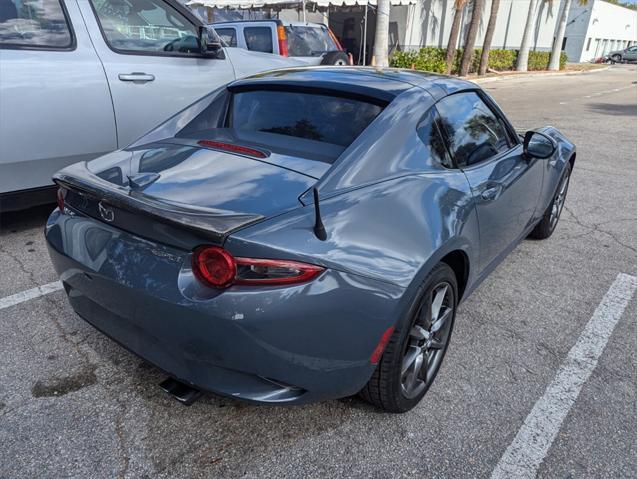 used 2022 Mazda MX-5 Miata RF car, priced at $22,000