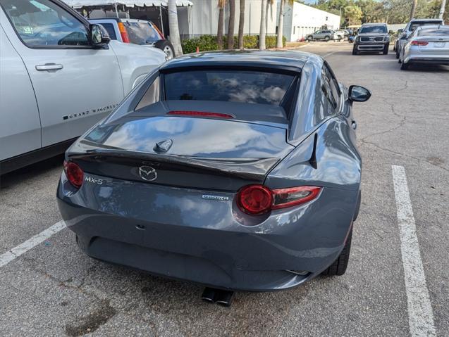 used 2022 Mazda MX-5 Miata RF car, priced at $22,000