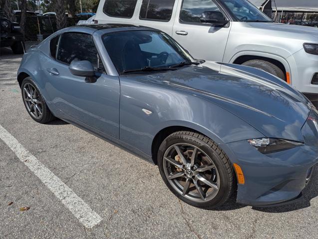 used 2022 Mazda MX-5 Miata RF car, priced at $22,000