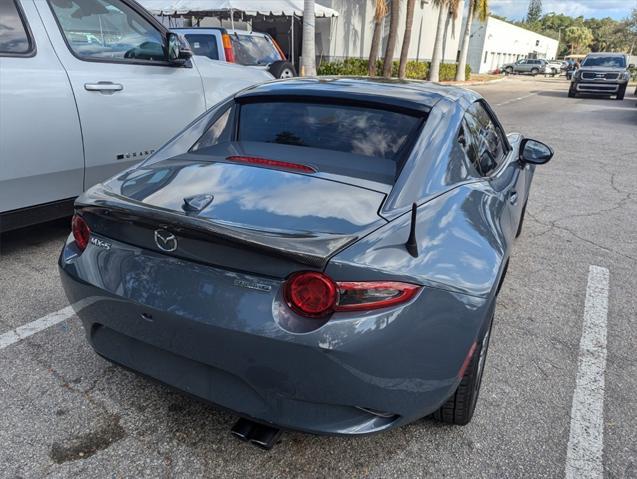 used 2022 Mazda MX-5 Miata RF car, priced at $22,000