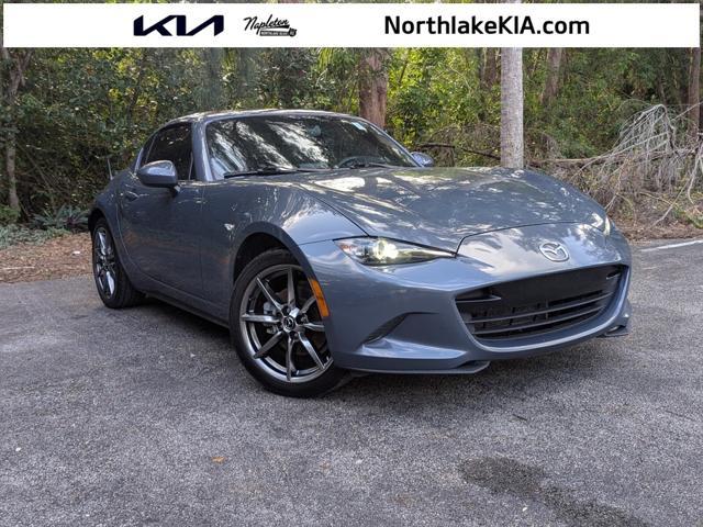 used 2022 Mazda MX-5 Miata RF car, priced at $21,991