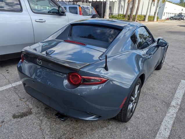 used 2022 Mazda MX-5 Miata RF car, priced at $22,000