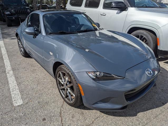 used 2022 Mazda MX-5 Miata RF car, priced at $22,000