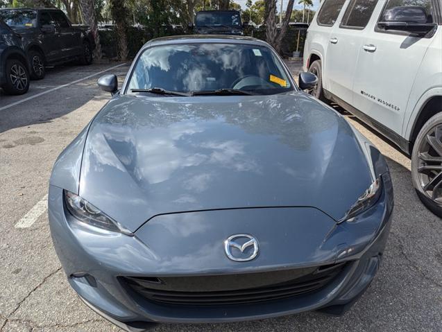 used 2022 Mazda MX-5 Miata RF car, priced at $22,000