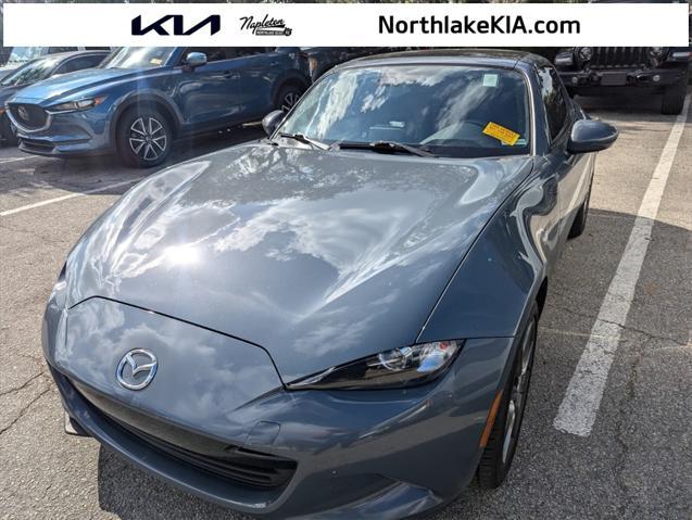 used 2022 Mazda MX-5 Miata RF car, priced at $22,000