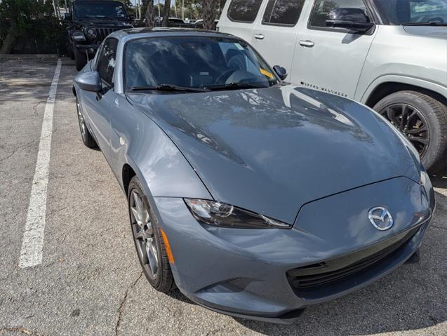 used 2022 Mazda MX-5 Miata RF car, priced at $22,000