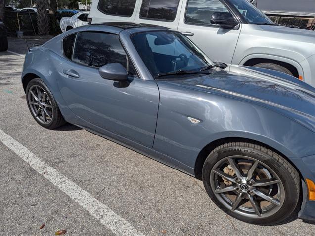 used 2022 Mazda MX-5 Miata RF car, priced at $22,000