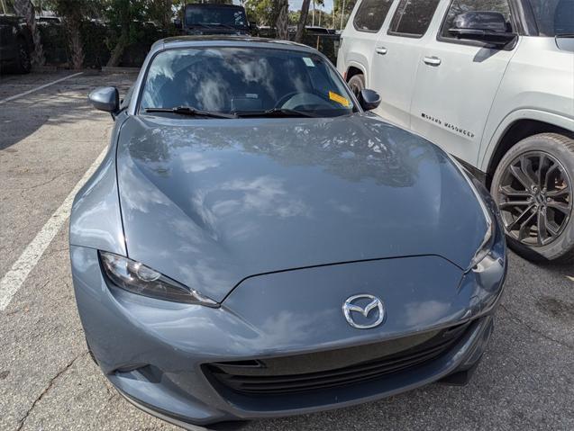 used 2022 Mazda MX-5 Miata RF car, priced at $22,000