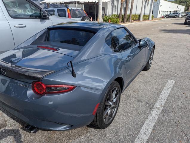 used 2022 Mazda MX-5 Miata RF car, priced at $22,000