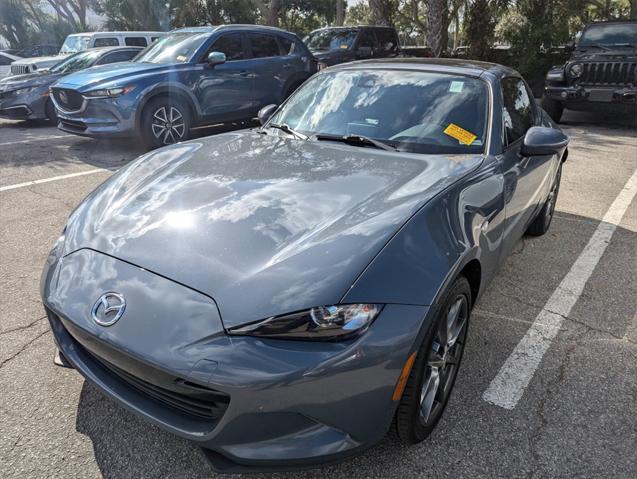 used 2022 Mazda MX-5 Miata RF car, priced at $22,000