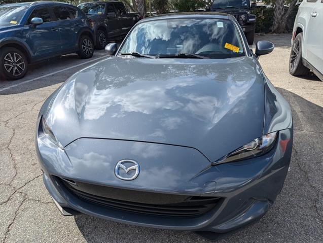 used 2022 Mazda MX-5 Miata RF car, priced at $22,000