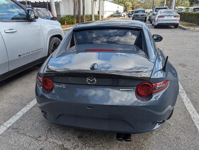 used 2022 Mazda MX-5 Miata RF car, priced at $22,000