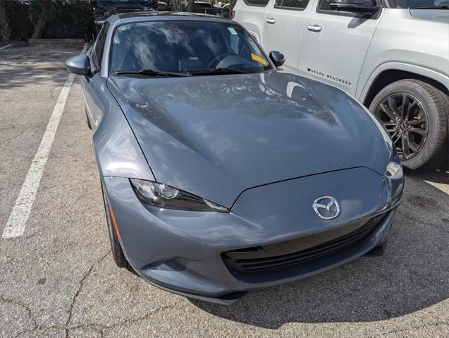 used 2022 Mazda MX-5 Miata RF car, priced at $22,000