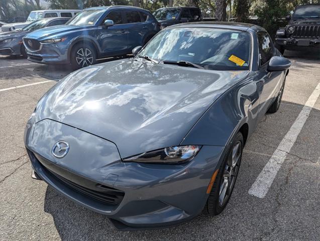 used 2022 Mazda MX-5 Miata RF car, priced at $22,000