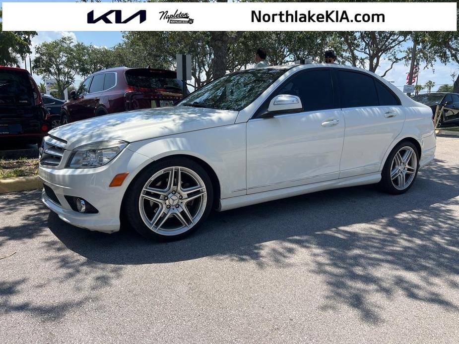 used 2009 Mercedes-Benz C-Class car, priced at $7,895