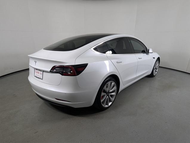 used 2018 Tesla Model 3 car, priced at $19,995