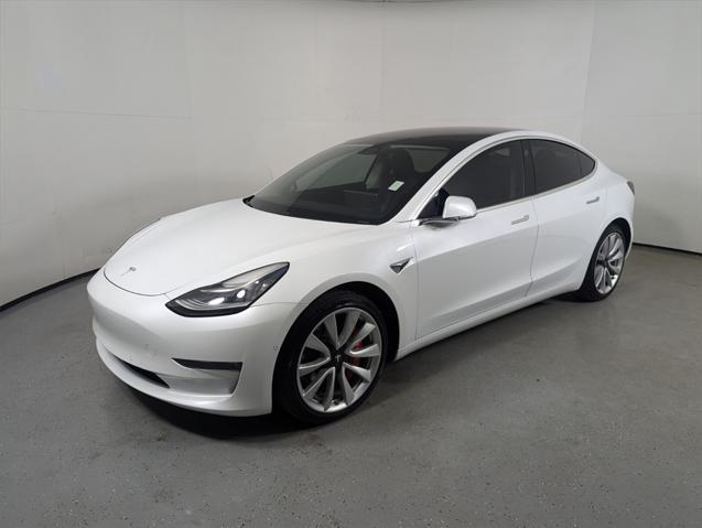 used 2018 Tesla Model 3 car, priced at $19,995