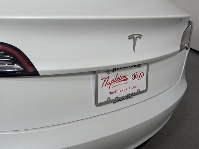 used 2018 Tesla Model 3 car, priced at $19,995