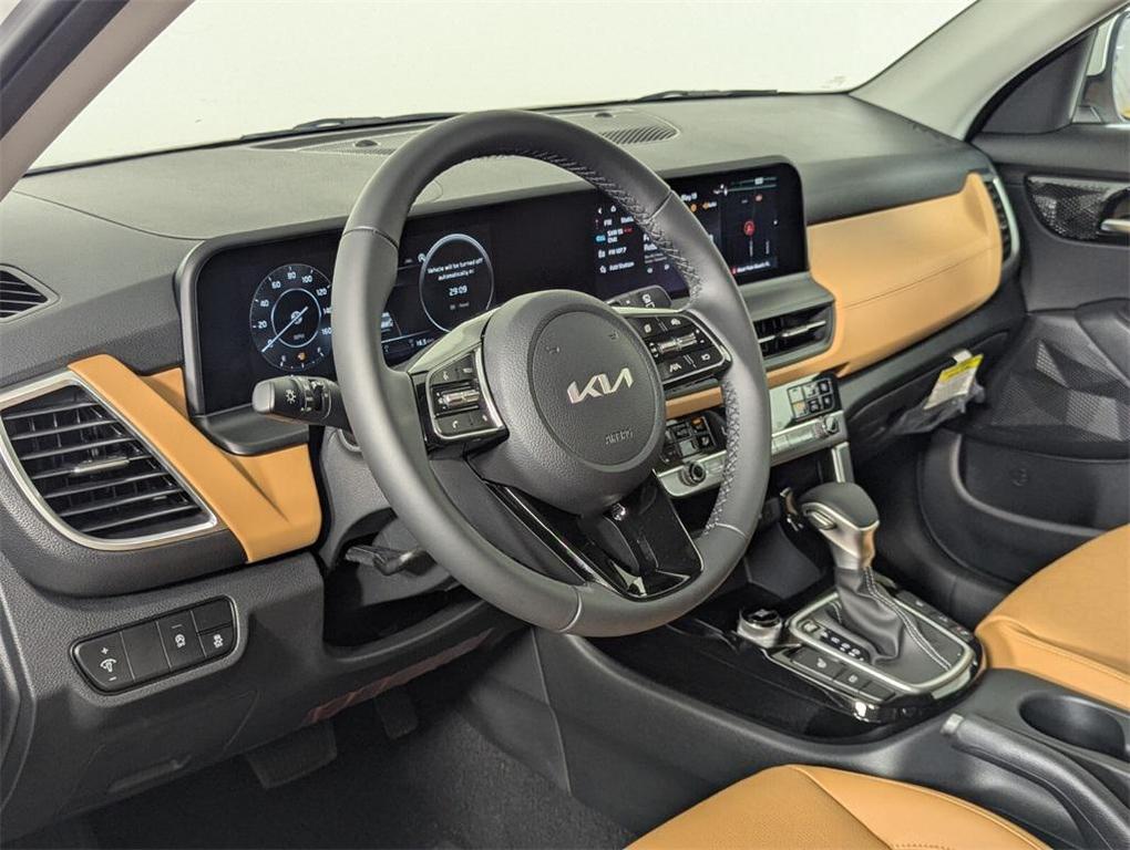 new 2025 Kia Seltos car, priced at $26,411