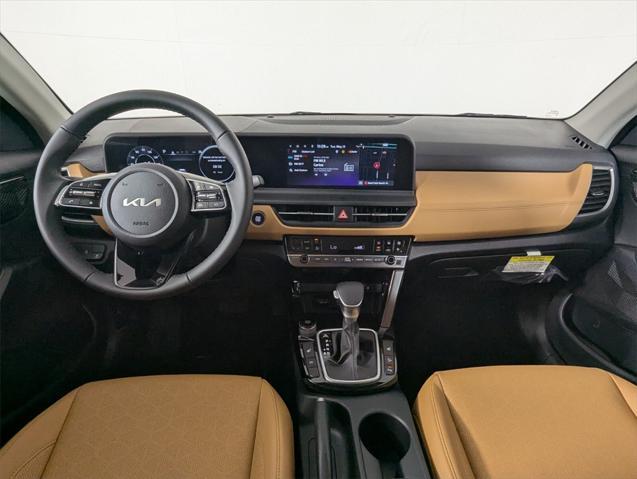 new 2025 Kia Seltos car, priced at $27,378