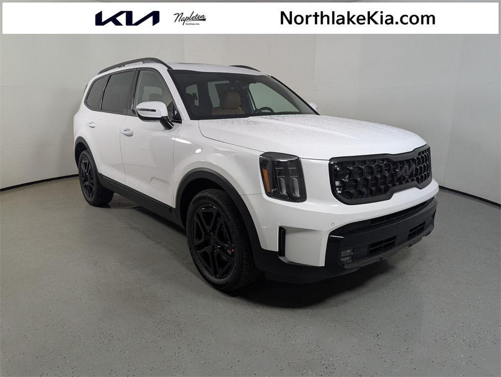 new 2025 Kia Telluride car, priced at $52,697