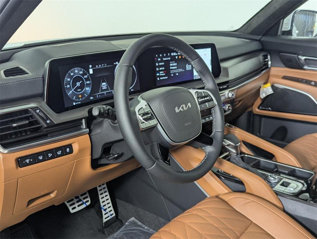 new 2025 Kia Telluride car, priced at $52,697