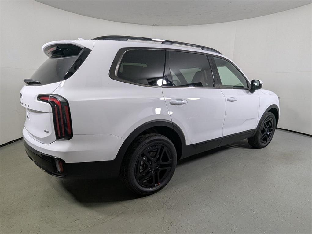 new 2025 Kia Telluride car, priced at $52,697