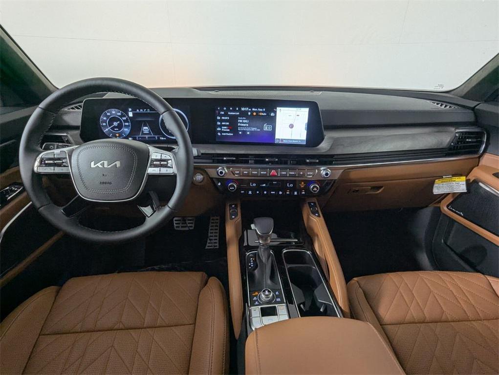 new 2025 Kia Telluride car, priced at $52,697