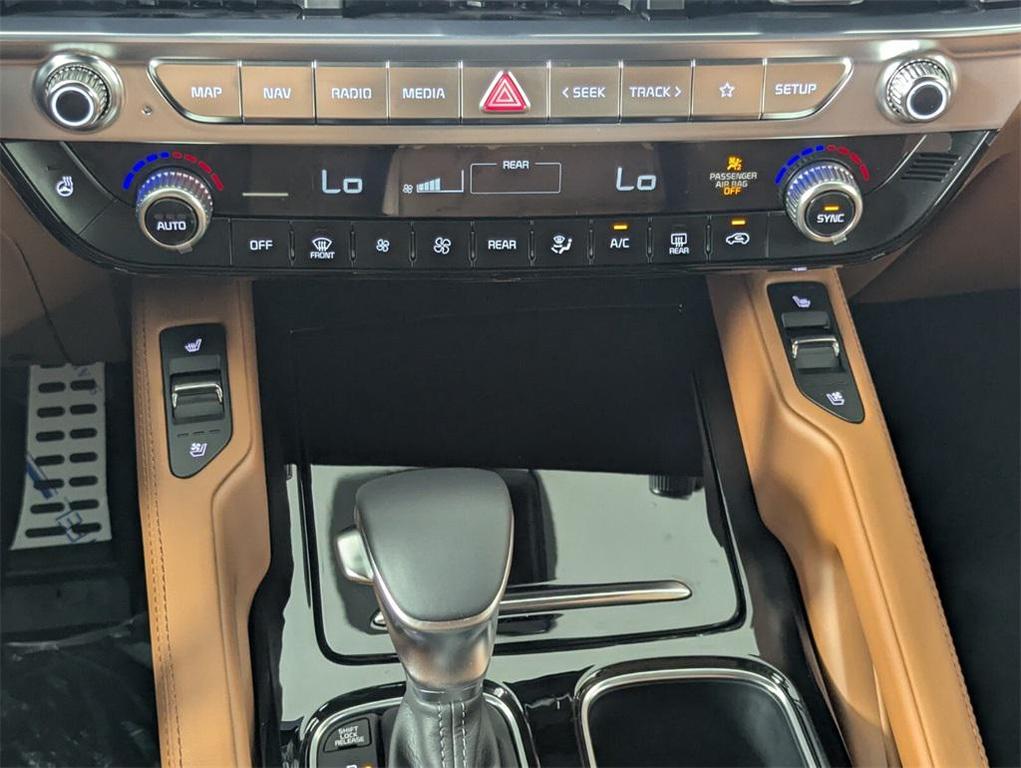 new 2025 Kia Telluride car, priced at $52,697