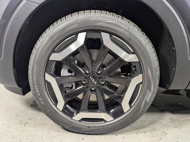 new 2025 Kia Telluride car, priced at $42,361