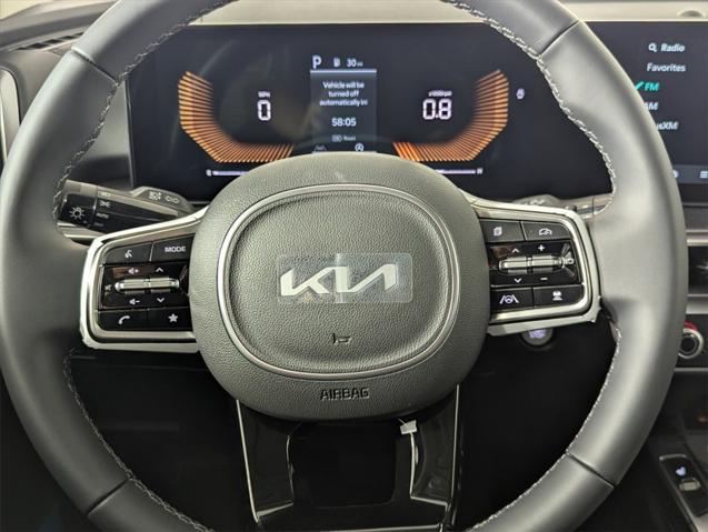 new 2025 Kia Sorento car, priced at $38,705