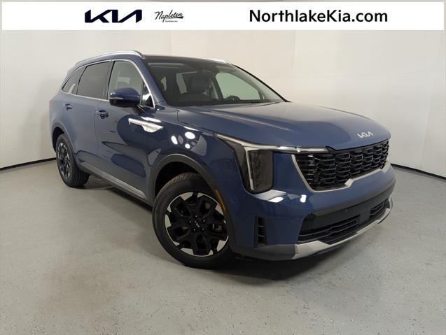new 2025 Kia Sorento car, priced at $38,705