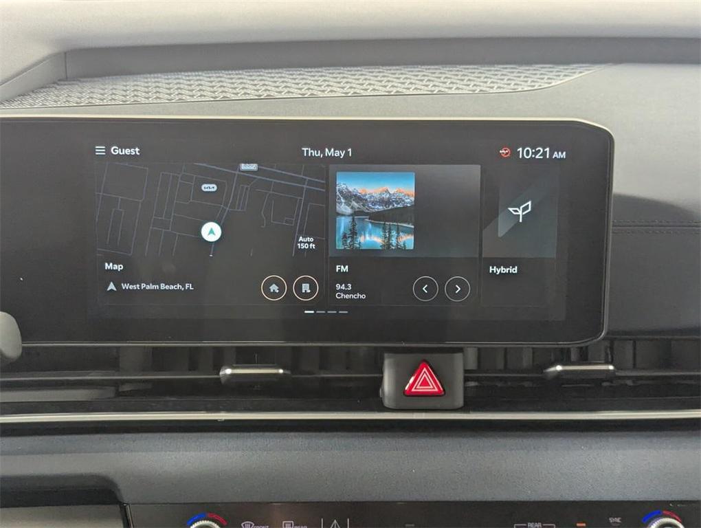 new 2025 Kia Carnival Hybrid car, priced at $42,920