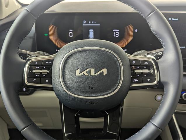 new 2025 Kia Carnival Hybrid car, priced at $46,150